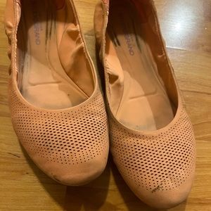 Women’s Cole Haan Peach Ballet Flats Sz 9.5